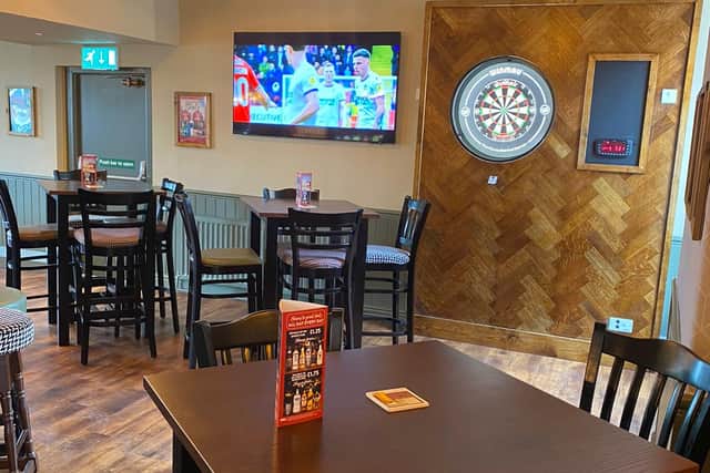 The pub has received a six-figure re-vamp.