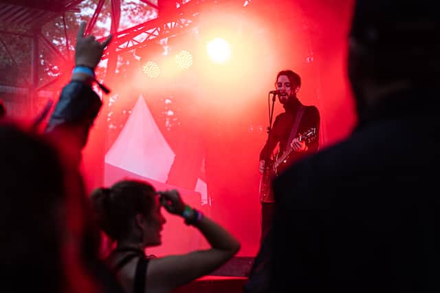 Auger is one of this year's headlining acts