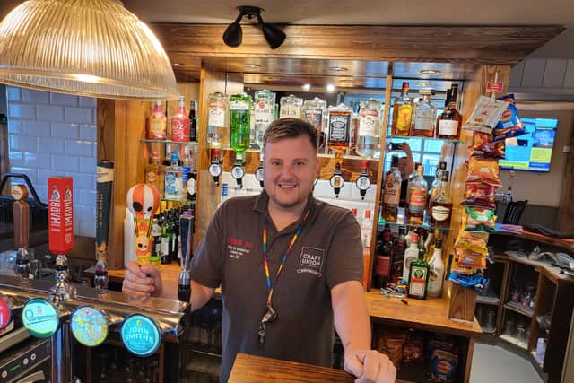 Bar operator Jack Cooney.