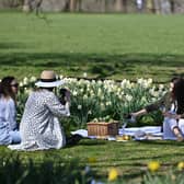 The Leeds park top the list of the best picnic locations in England.
