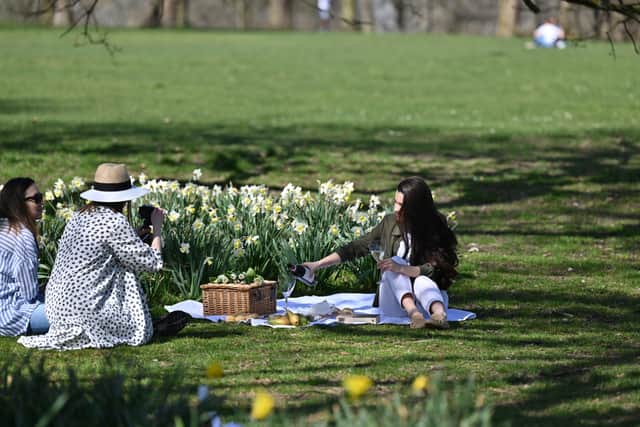 The Leeds park top the list of the best picnic locations in England.