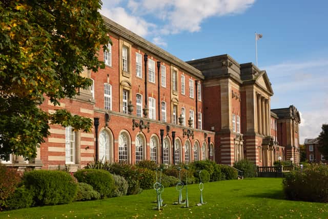 The university has climbed from number 106 or the 66th best university in the UK.