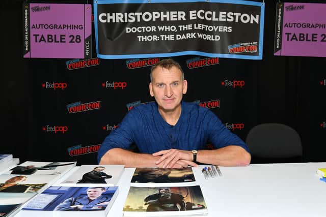 Doctor Who’s Christopher Eccleston to headline Leeds International Festival