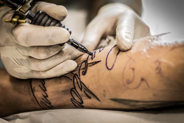 Leeds Tattoo Expo is taking place at Leeds First Direct Arena this weekend 