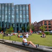 Leeds is set for a scorcher this weekend as temperatures soar to 27°C.