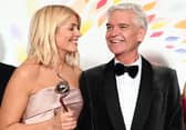 Former ITV presenting duo Holly Willoughby and Phillip Schofield