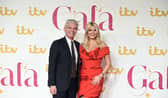 Former This Morning hosting duo Holly Willoughby and Phillip Schofield