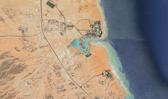 Port Ghalib, where the vessel departed from