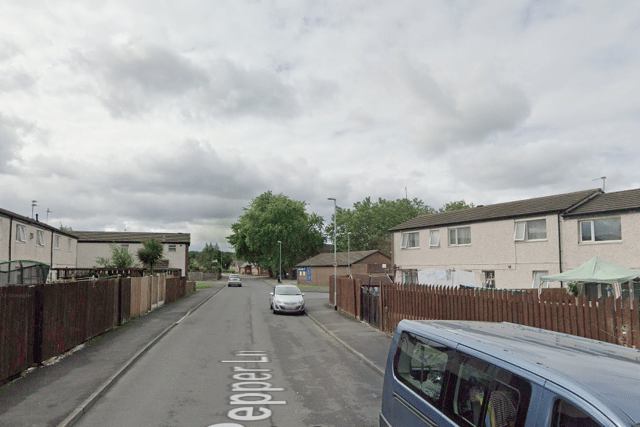 Police found three men with injuries on Pepper Lane, Hunslet, Leeds.