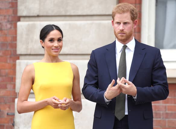 Prince Harry and Meghan Markle