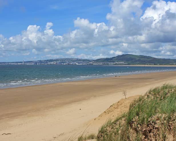 A teenager has died after getting in to trouble in the sea at Aberavon beach