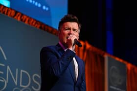 Pop sensation Rick Astley has announced a UK tour to mark the release of his new album (Photo by Roy Rochlin/Getty Images)