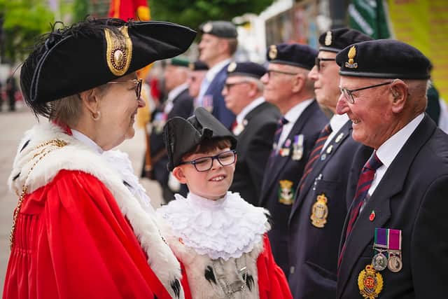 Leeds Armed Forces Day is returning this weekend with a wide range of free family-friendly activities. Photo: Leeds City Council