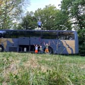 Family plan on living in 2K bus after tiring of paying 1.1K rent per month (SWNS)