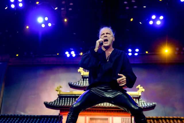 Iron Maiden will perform in Leeds soon