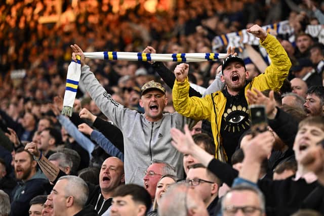 Leeds United supporters are going to have a busy February of travelling (Image: Getty Images)