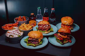 The dark kitchen is serving burgers inspired by film classics such as Fight Club and Pulp Fiction. (Photo: Luxford Burgers)