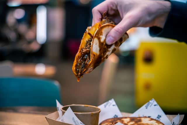 Jimmy Macks, who are voted the best taco in the North, are bringing three special tacos to the festival. (Photo: Jimmy Macks)