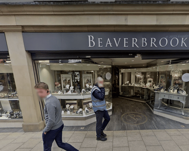 Beaverbrooks on Commercial Street is hoping to extend their shop into a neighbouring unit. (Photo: Google Maps)