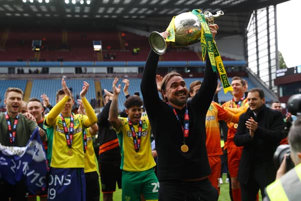 Daniel Farke got Norwich City promoted from the Championship twice (Image: Getty Images)