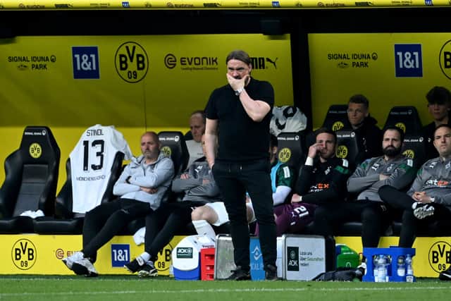 Daniel Farke began his career at Borussia Dortmund II (Image: Getty Images)