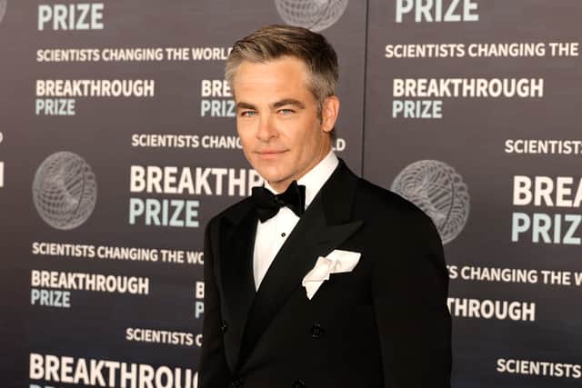 Chris Pine to receive recognition for his work with star on Hollywood Walk of Fame. (Photo by Kevin Winter/Getty Images)