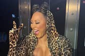 Mel B at Queen of the Universe finale (Instagram/officialmelb)