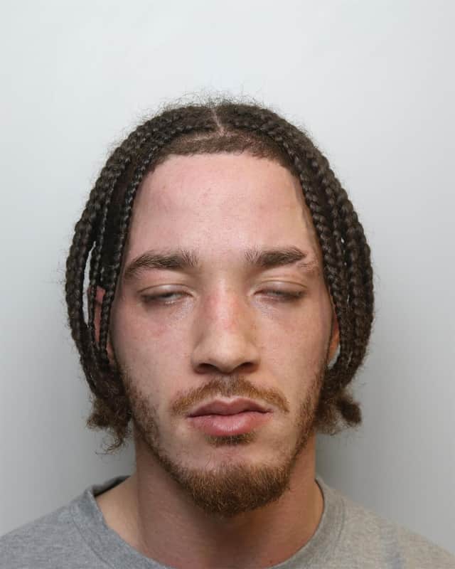 At a hearing at Leeds Crown Court on Monday, the Ruel Craig, of Meanwood Valley Close in Leeds, pleaded guilty to the drugs matters and was sentenced to 50 months imprisonment. (Photo: West Yorkshire Police)