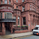 The Met Hotel Leeds City Centre has filed plans for extensive refurbishment of the hotel located in a listed building on King Street. (Photo: Google Maps)
