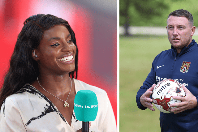 Eni Aluko and Paddy Kenny are not the best of friends (Image: Getty Images)