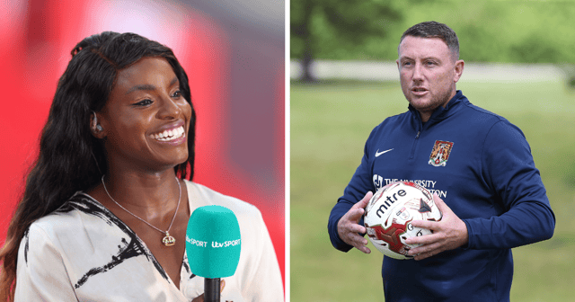 Eni Aluko and Paddy Kenny are not the best of friends (Image: Getty Images)