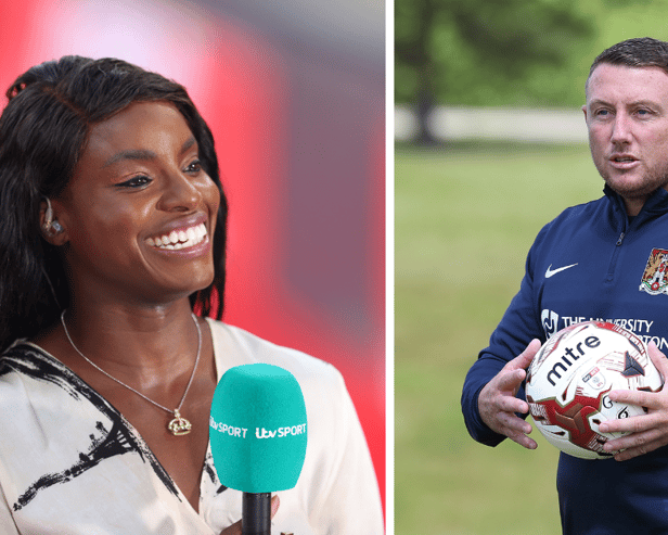 Eni Aluko and Paddy Kenny are not the best of friends (Image: Getty Images)