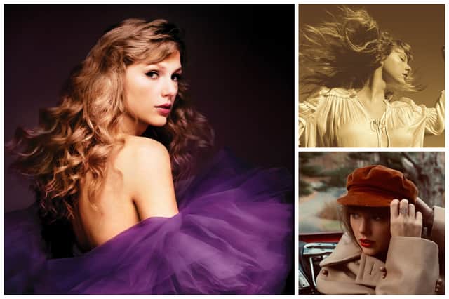 After a dispute with her former record label over the rights of her first six album masters, Swift announced she would re-record the albums to gain total ownership. 