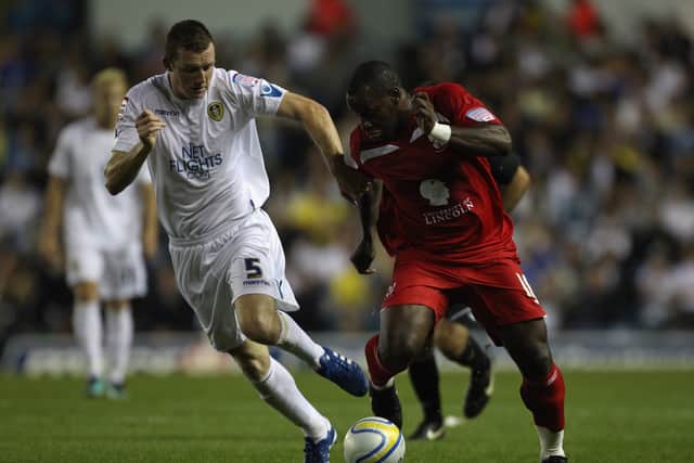 Neill Collins helped Leeds United to promotion in 2020 (Image: Getty Images)