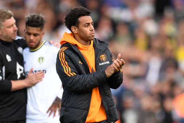 Leeds United star Tyler Adams reportedly has a £20m relegation release clause (Getty) 