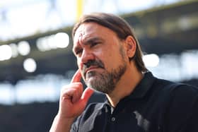 Leeds United boss Daniel Farke.