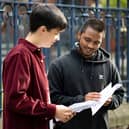 Everything you need to know about the A-level and GCSE ahead of the result days in August. (Photo by Matthew Horwood/Getty Images)