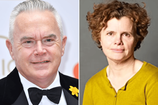 Who is Huw Edwards' wife Vicky Flind and are they still married? (Photos by Getty)