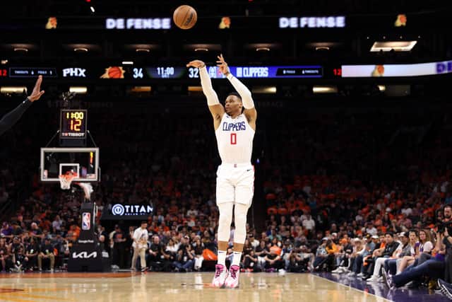 Russell Westbrook is an NBA superstar (Image: Getty Images)