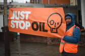 Two Just Stop Oil activists interrupted the Proms last night