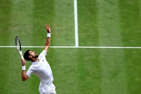 Novak Djokovik will compete against Carlos Alcaraz in the 2023 Wimbledon men’s final