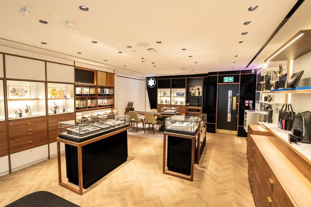 The new Briggate boutique is the ninth to open in the UK (Photo by Montblanc)