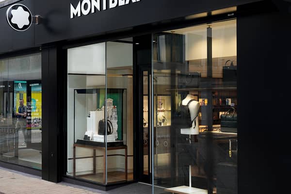 The new boutique will allow guests to explore the world of Montblanc. (Photo by Montblanc)