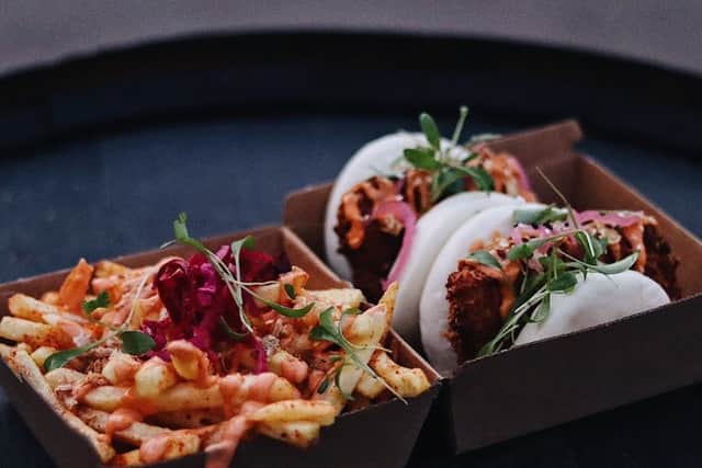 Yoi Fried Chicken is serving up fiery and unique flavours with chicken baos and burgers, all topped with sauces such as creamy peanut satay and Katsu curry mayo. (Photo by Yoi Fried Chicken)