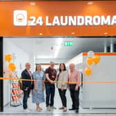 The opening of 24 Laundromat in Merrion Centre marks the first launch of the laundrette, owned by parent company 24 Pesula Oy, in a major shopping centre. (Photo by 24 Laundromat)