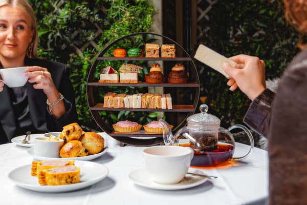 Dakota Hotel in Leeds is launching its limited Luxury Afternoon Tea menu including champagne and wagyu sliders. Picture by Dakota Hotels