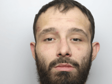 Gyle Buxton is wanted by police in connection to burglaries in Leeds and Wakefield. Picture by West Yorkshire Police