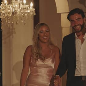 Love Island winners Jess and Sammy 