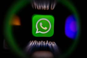 Whatsapp has introduced a new interface that comes with three new features, one of which is silencing unknown callers (Photo by YURI KADOBNOV/AFP via Getty Images)