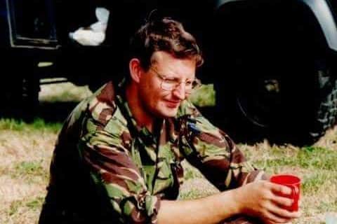 Jim described the day he was diagnosed as "the worst day of [his] life. Picture by James Kell/Irwin Mitchell